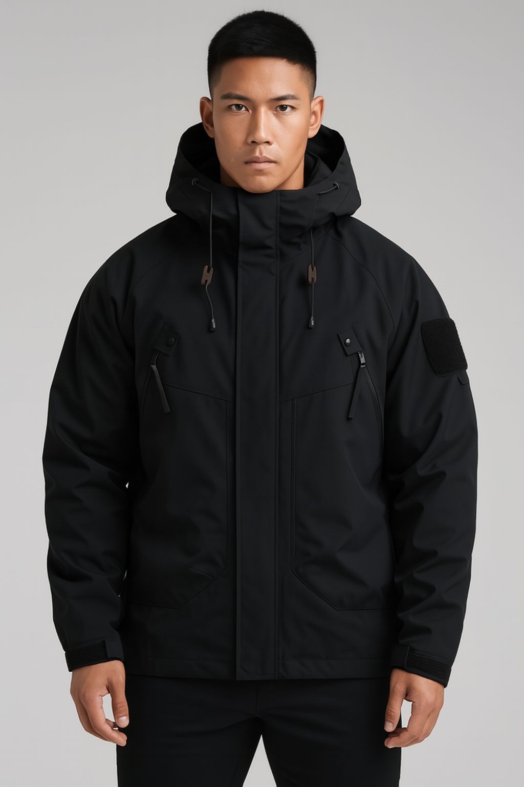 Windbreaker Tactical Jacket (Waterproof)