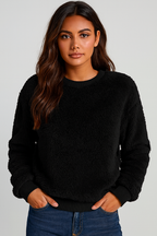 Plush Fleece Sweater